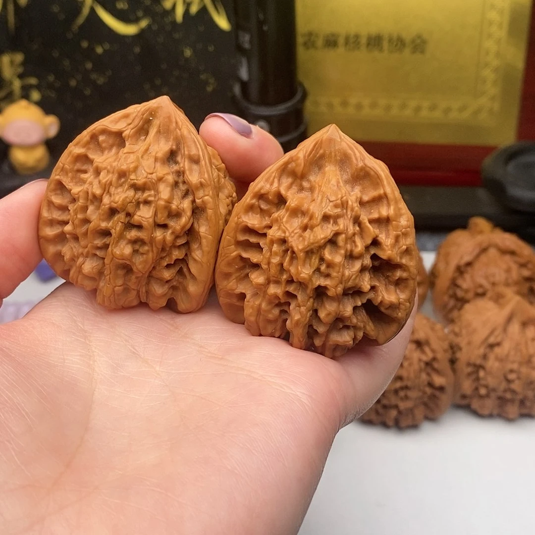吊坠文玩核桃洪*