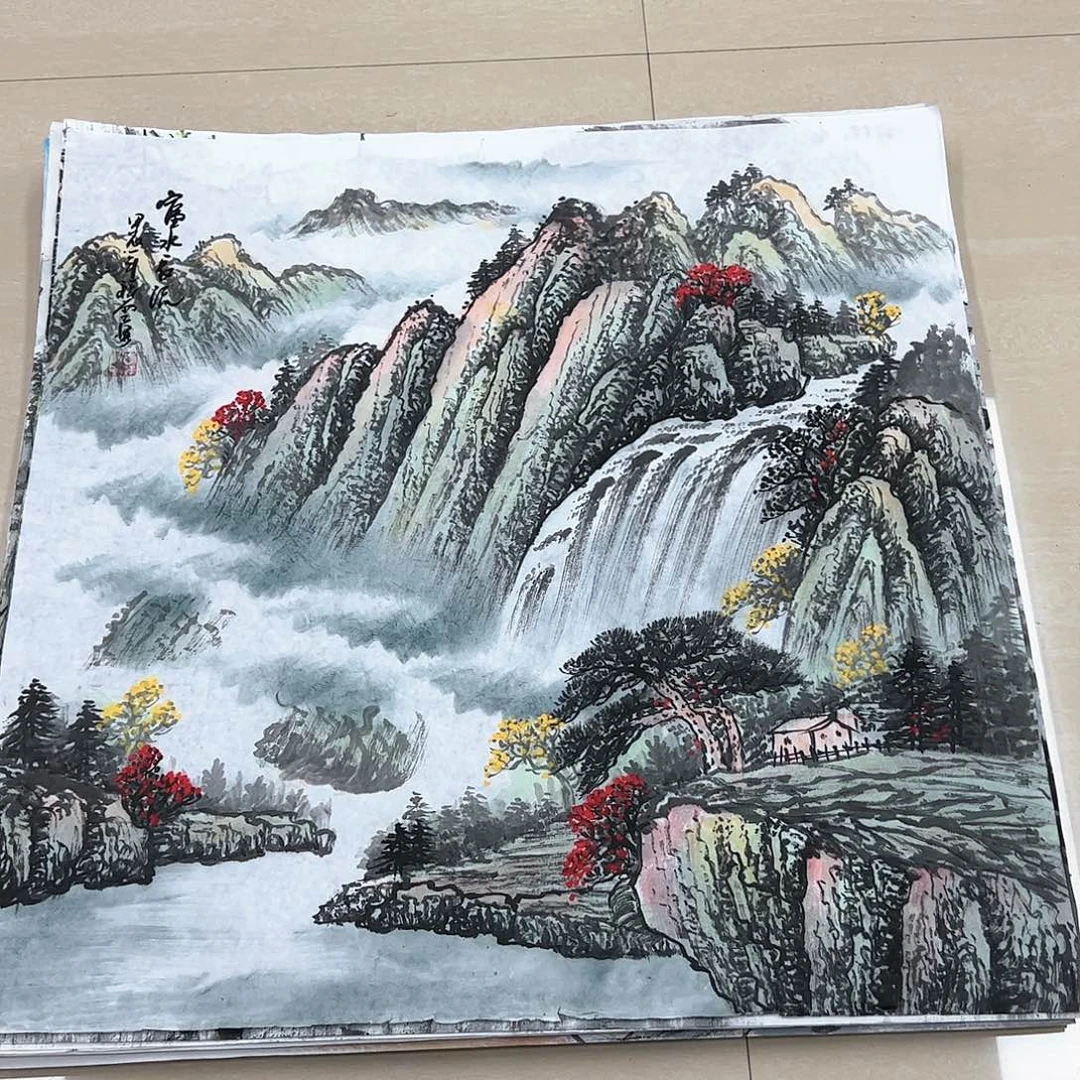 国画精品设计风格