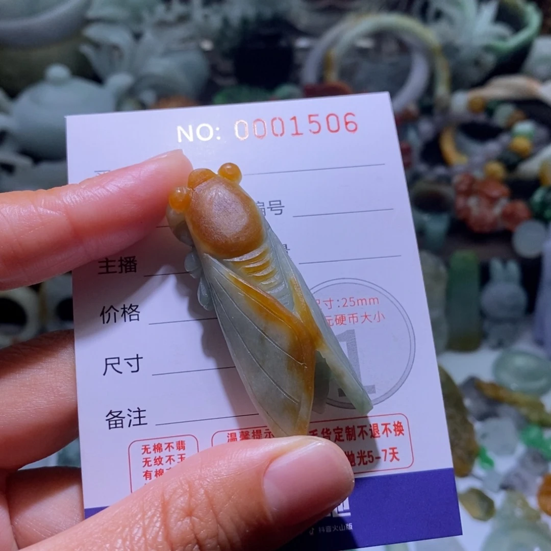 定制翡翠未镶嵌毛货