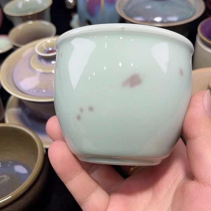 明***g摆件陶钧窑茶器钧窑茶器