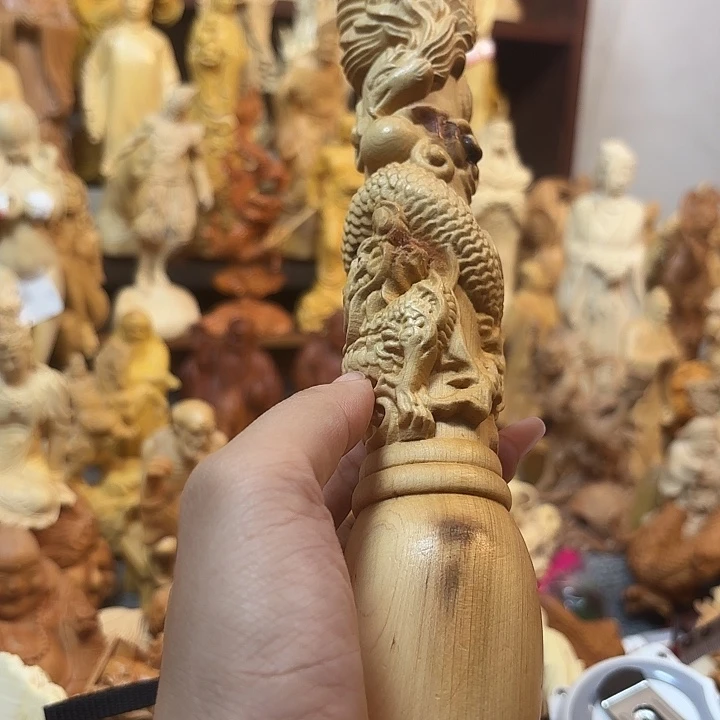 柏木（崖柏）崖柏瑕疵龙笔
