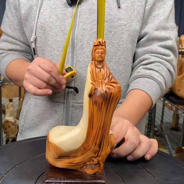 柏木（崖柏）随型摆件
