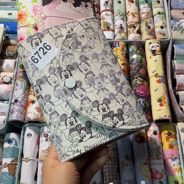 织绣A6 活页不加纸6726
