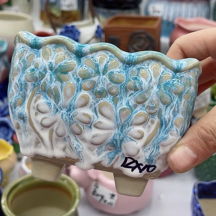 多肉绿植陶瓷花盆