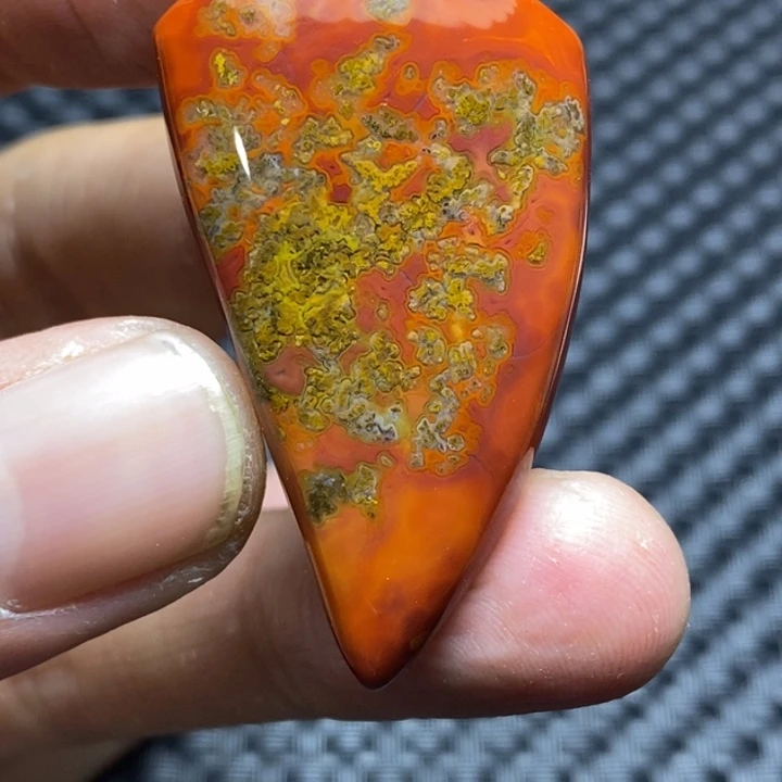 玛瑙/玉髓颈饰未镶嵌灵**蜜