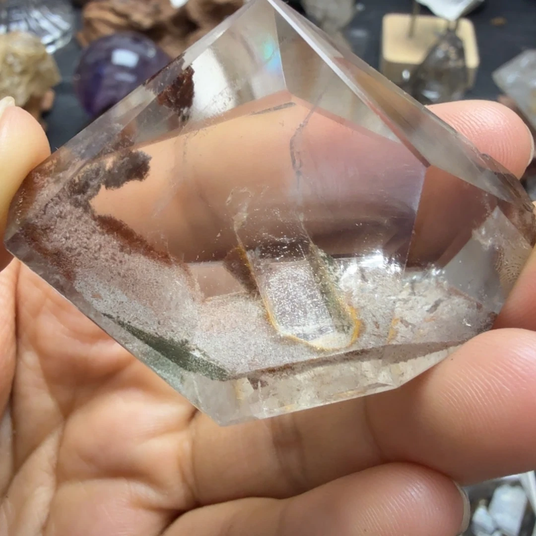 ****)石材幽灵晶中晶福利