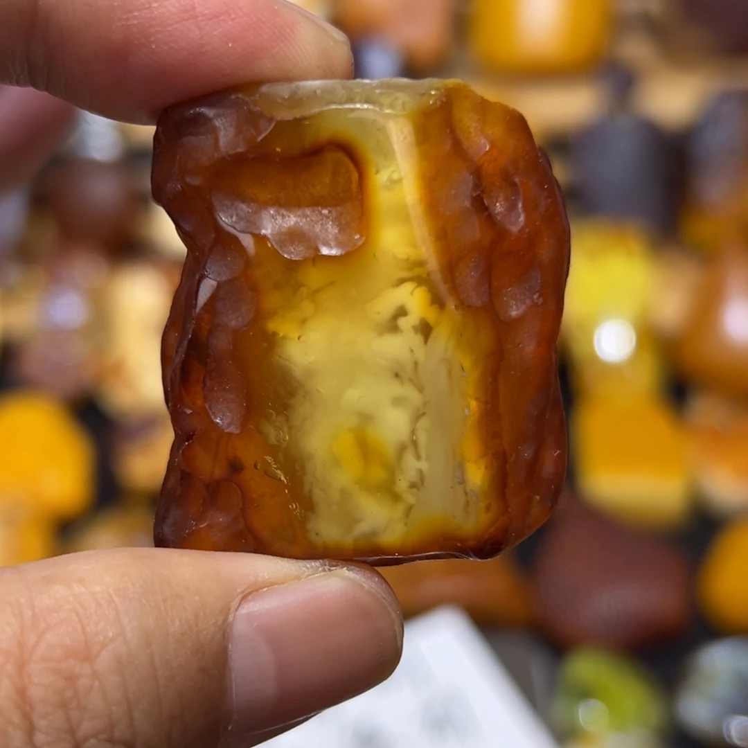 定制琥珀未镶嵌琥珀蜜蜡