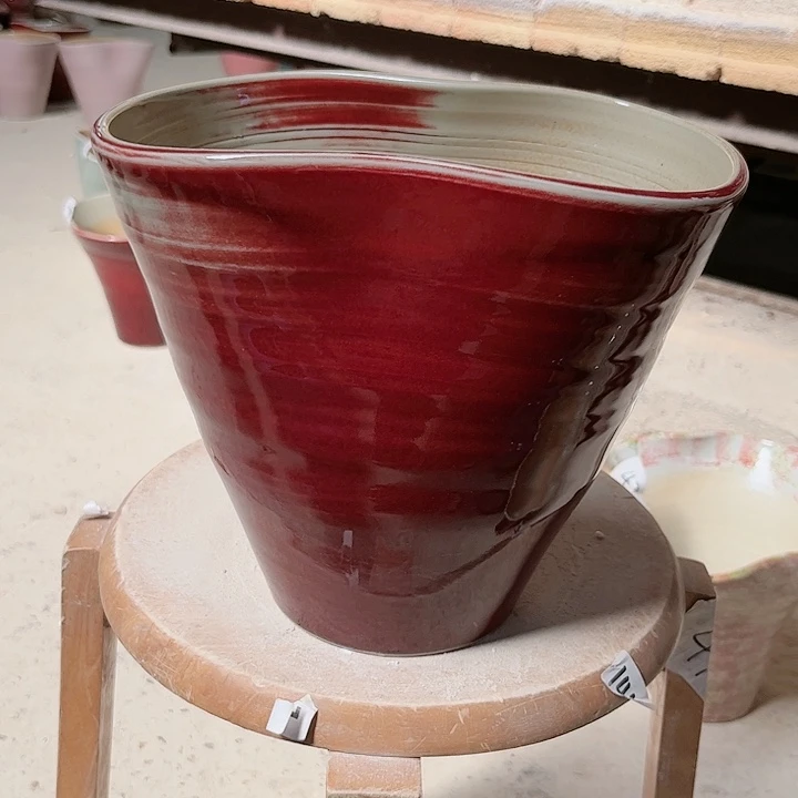 瓶口23高22 景德镇陶瓷学院