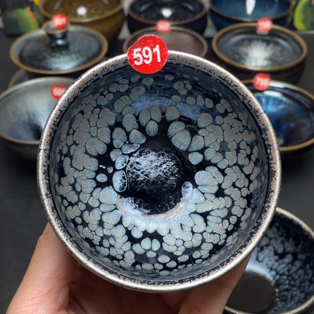 卿***茶盏591 建窑建盏茶盏