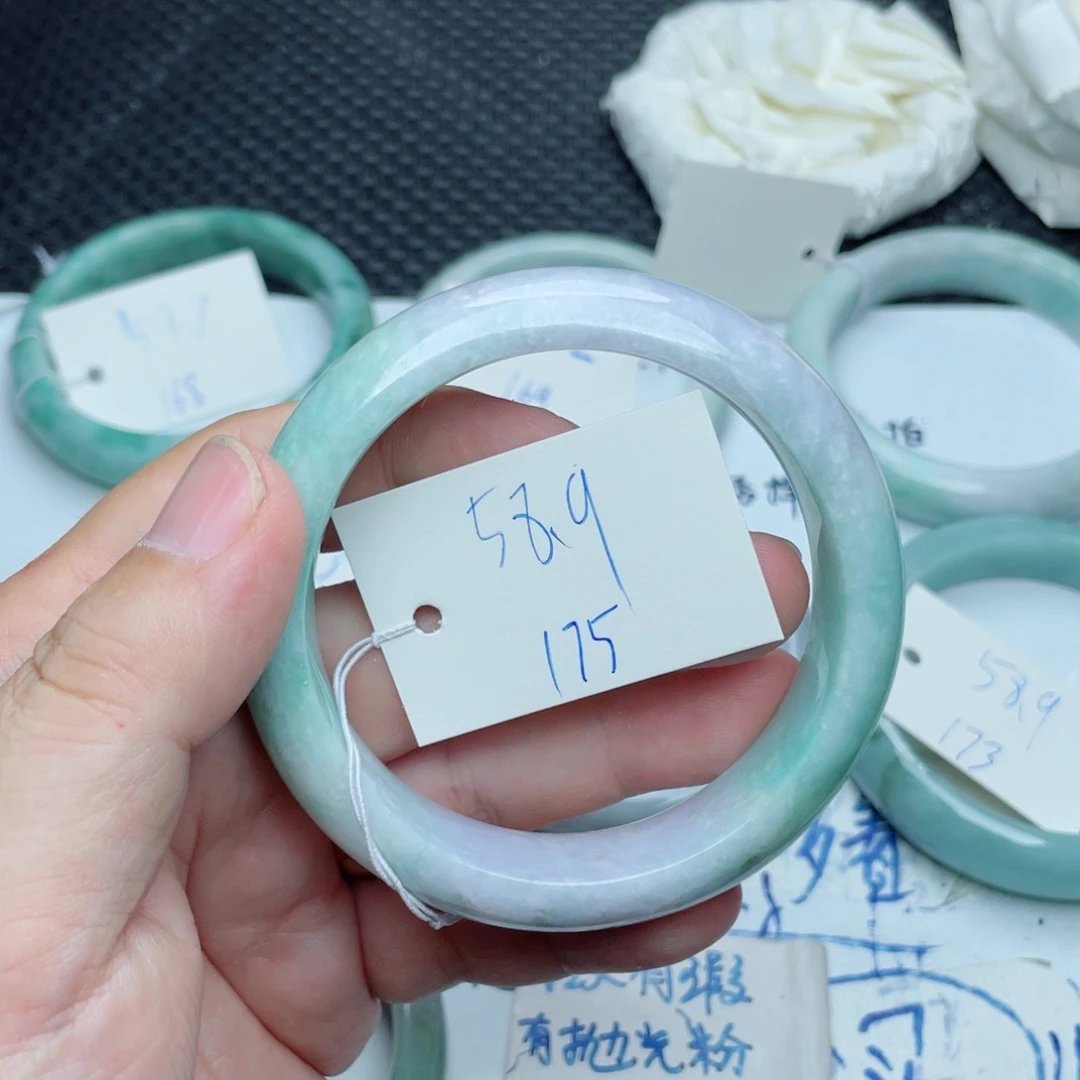 未镶嵌手镯翡翠翡翠手镯175