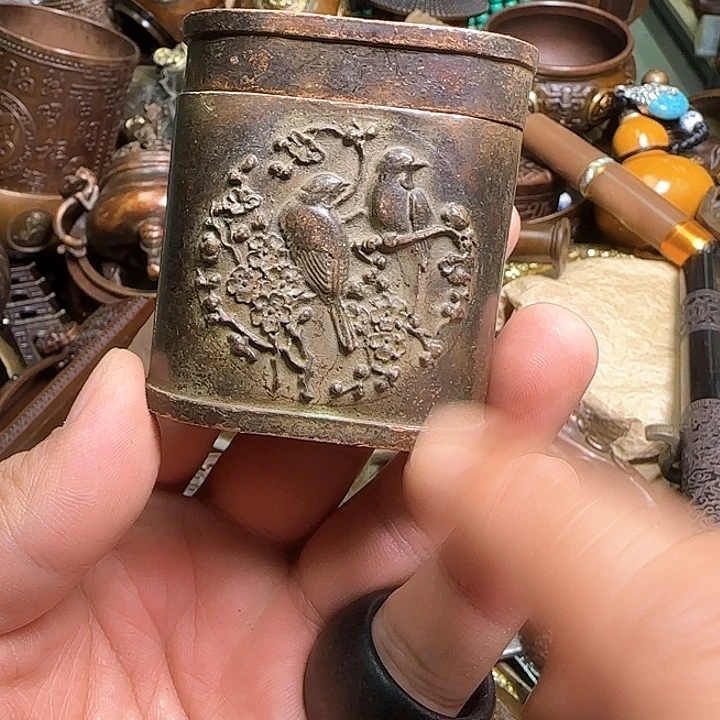 铜器办公室茶室摆件