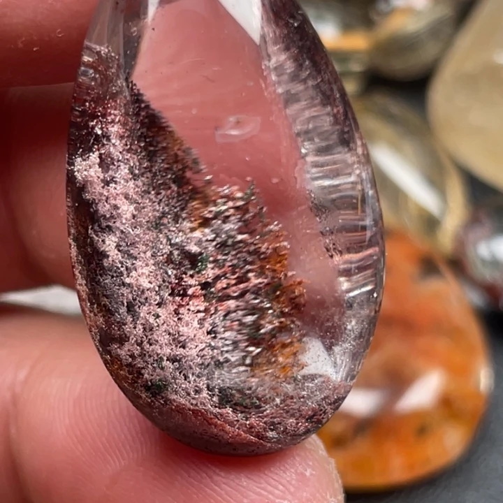 水晶吊坠(不含链)未镶嵌郝*