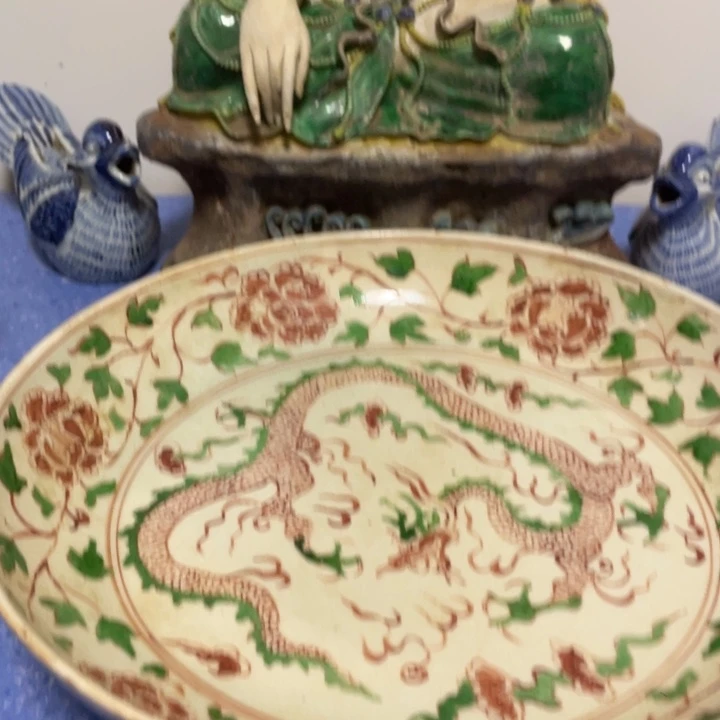 杰***2当代青花瓷器摆件