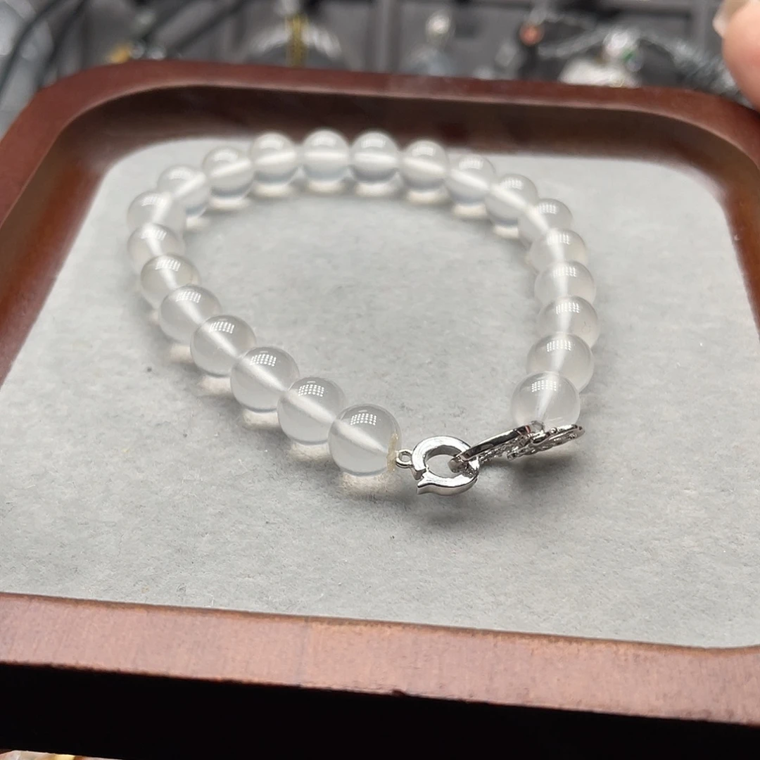 小***兔石英质玉未镶嵌手串