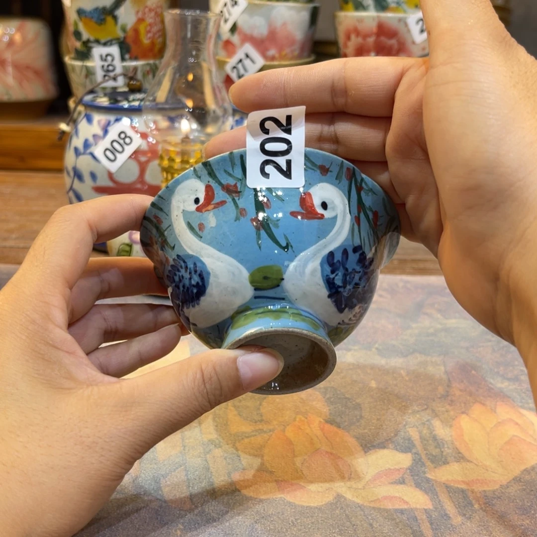 瓷片景德镇手工制作