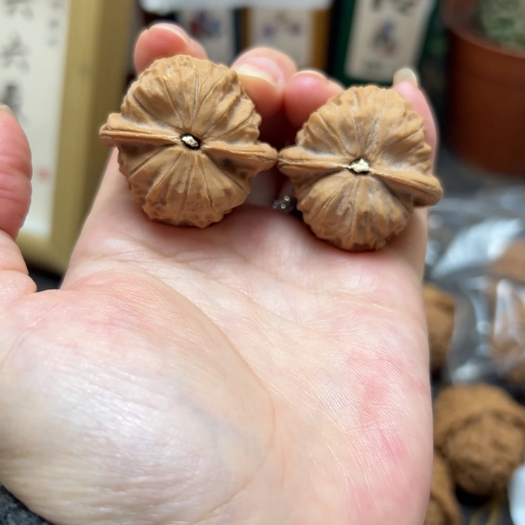 把件文玩核桃35敦煌手撵