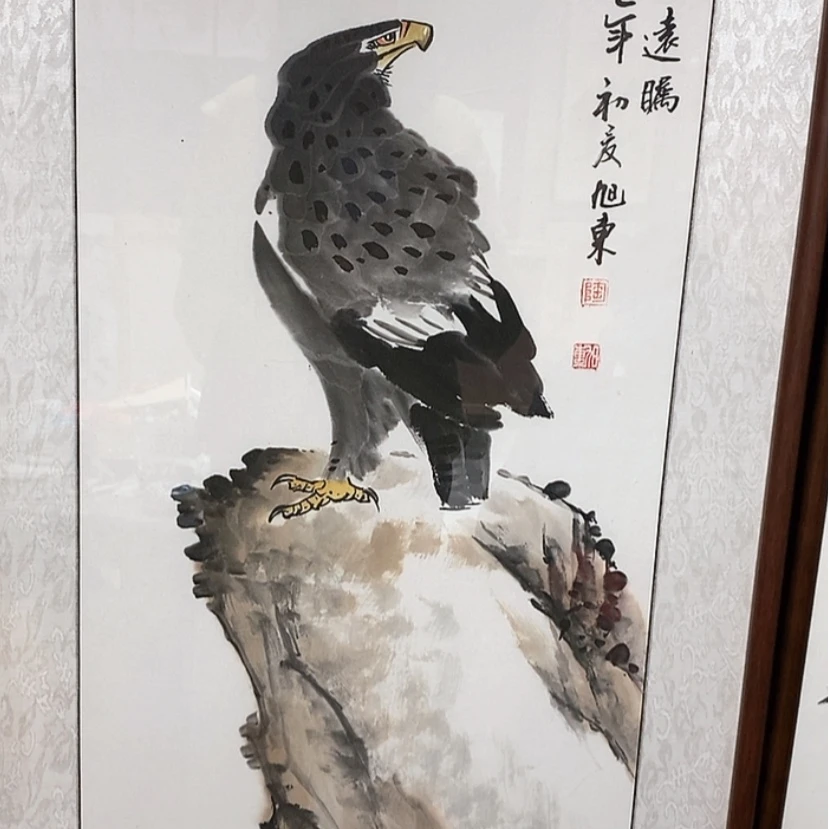 【闪购商品】国画手绘国画带框