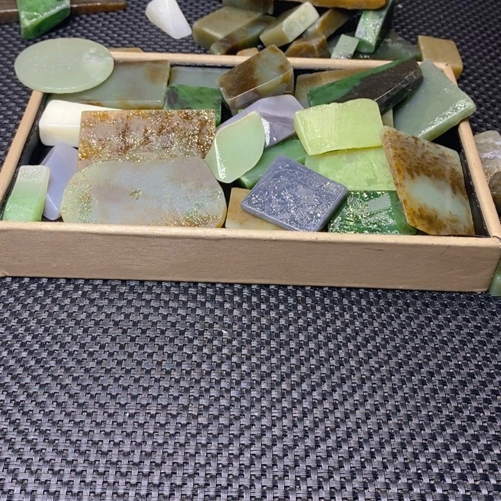 和田玉珠宝半成品未镶嵌