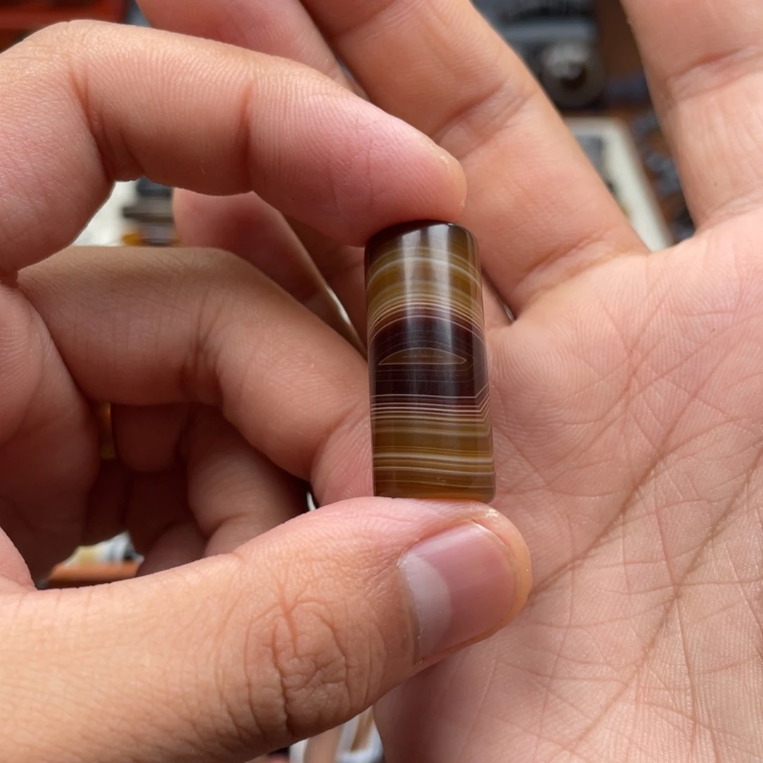 笑***落玛瑙/玉髓未镶嵌配饰