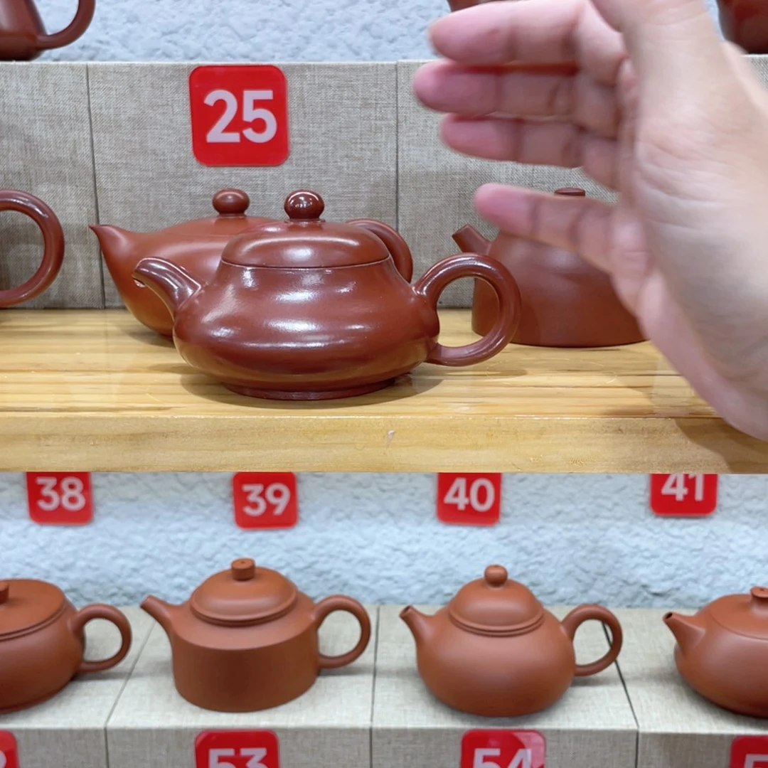 茶壶紫砂改****活玉乳壶