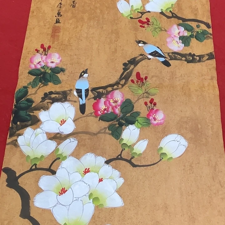 国画国画的艺术性与文化修养