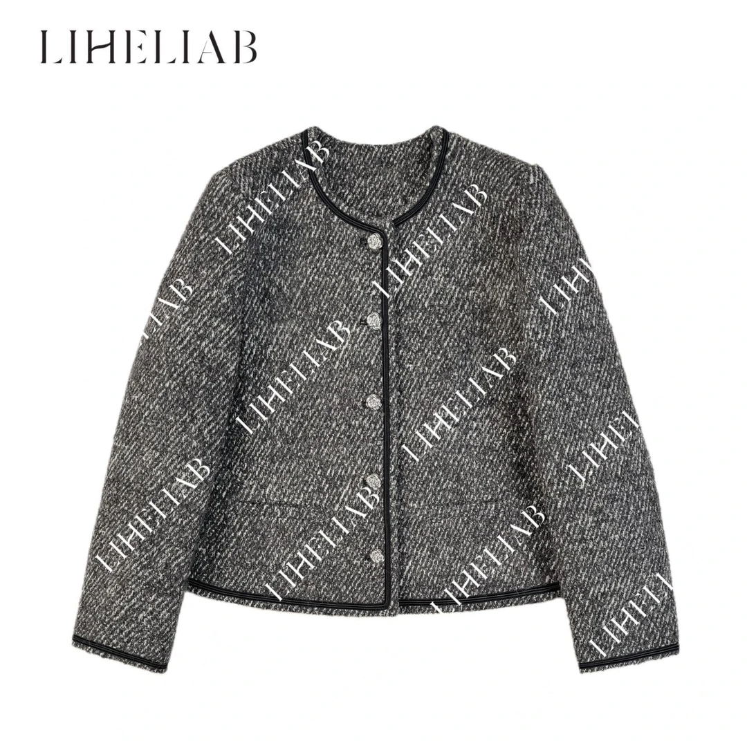 宝儿家 / 流光小香风 秋冬经典小香风气质高级百搭廓形显瘦外套