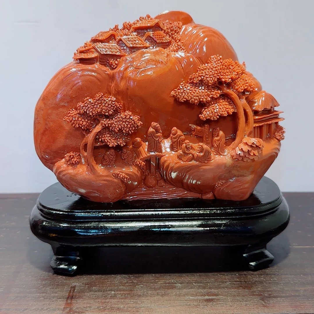 寿山石用****9寿山石摆件