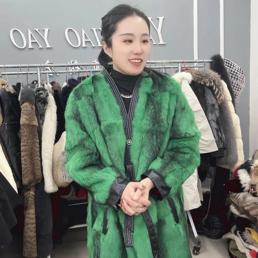 姚小妖家高端皮草