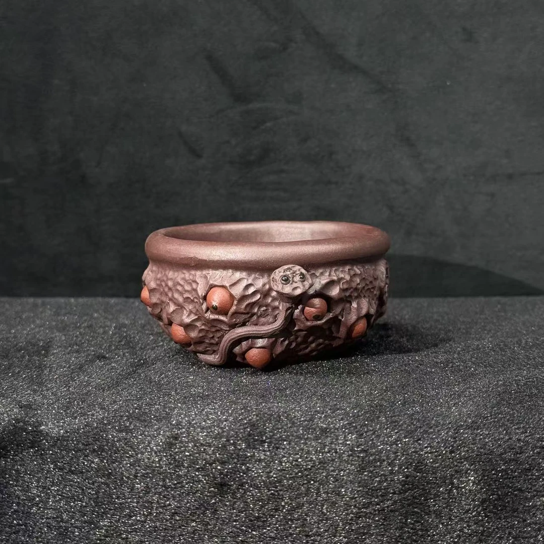 27紫砂杯/101027/上海嘉禾拍卖