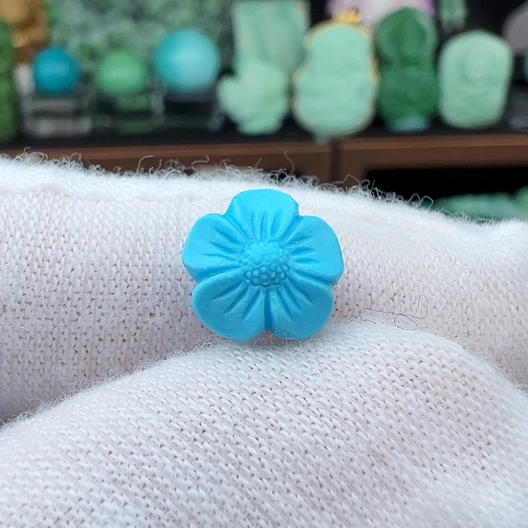 绿松石未镶嵌绿松石主播万丽