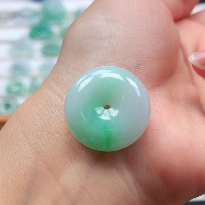 【闪购商品】吊坠(不含链)未镶嵌翡翠22.5-7