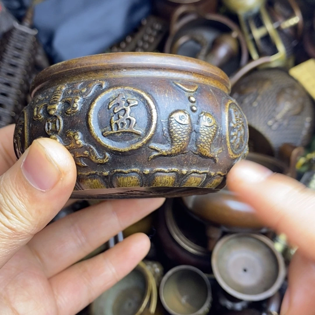 精美铜器，点击下单