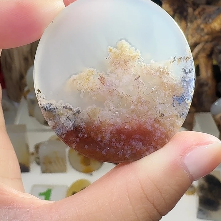 玛瑙/玉髓未镶嵌珠宝奇石