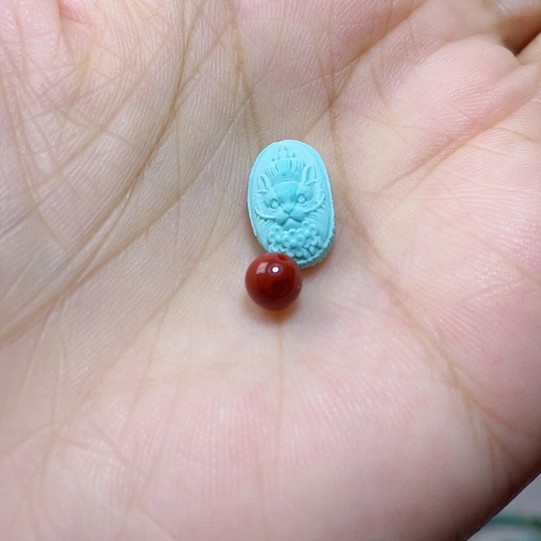 南红玛瑙未镶嵌配饰