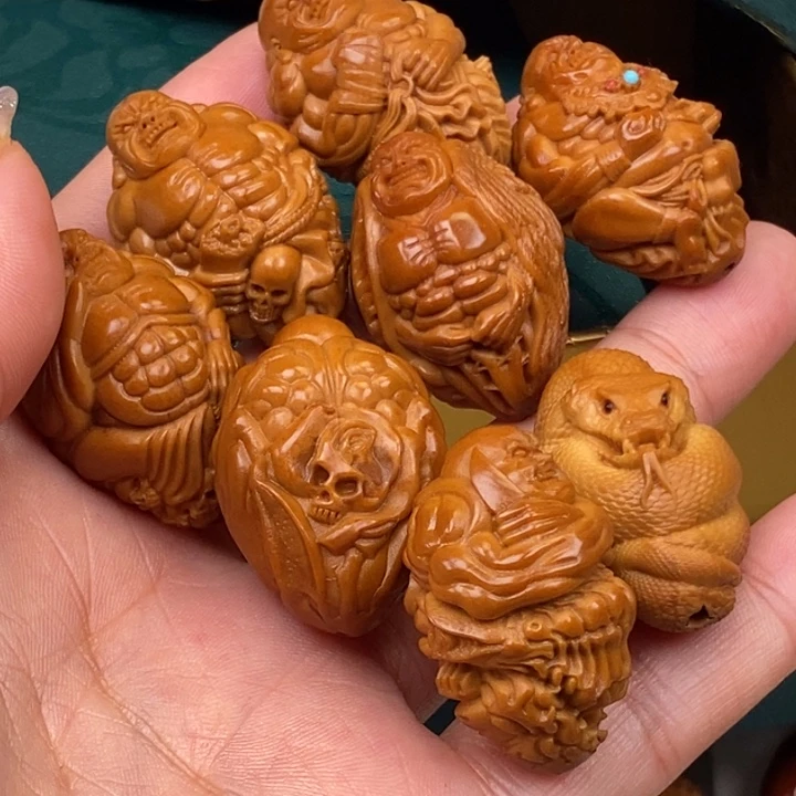 橄榄核手串/手链橄榄个哼哼唧唧