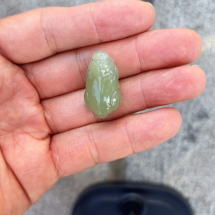 吊坠(不含链)未镶嵌和田玉