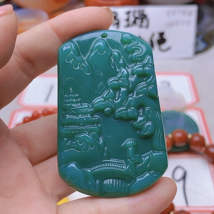 【闪购商品】玛瑙/玉髓未镶嵌珠宝半成品梅*