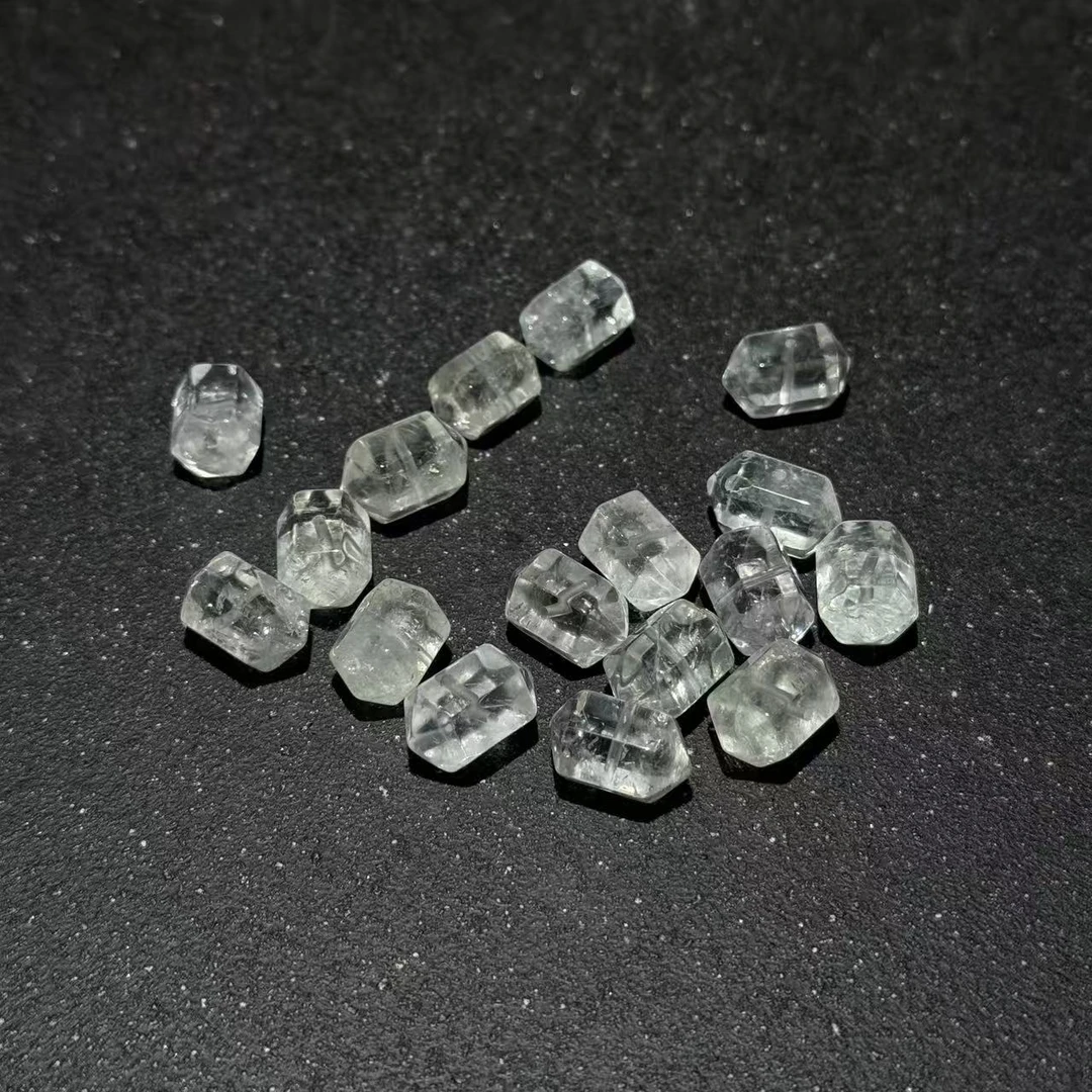 【与帅珠宝】绿水晶双尖单珠DS092403-多样性发其一