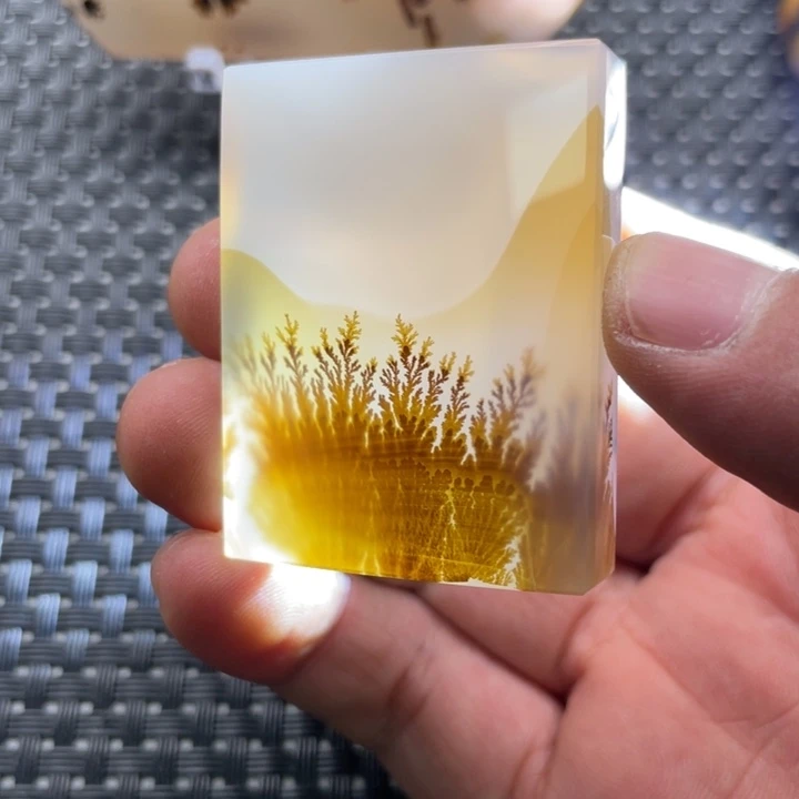 全***洗玛瑙/玉髓未镶嵌颈饰