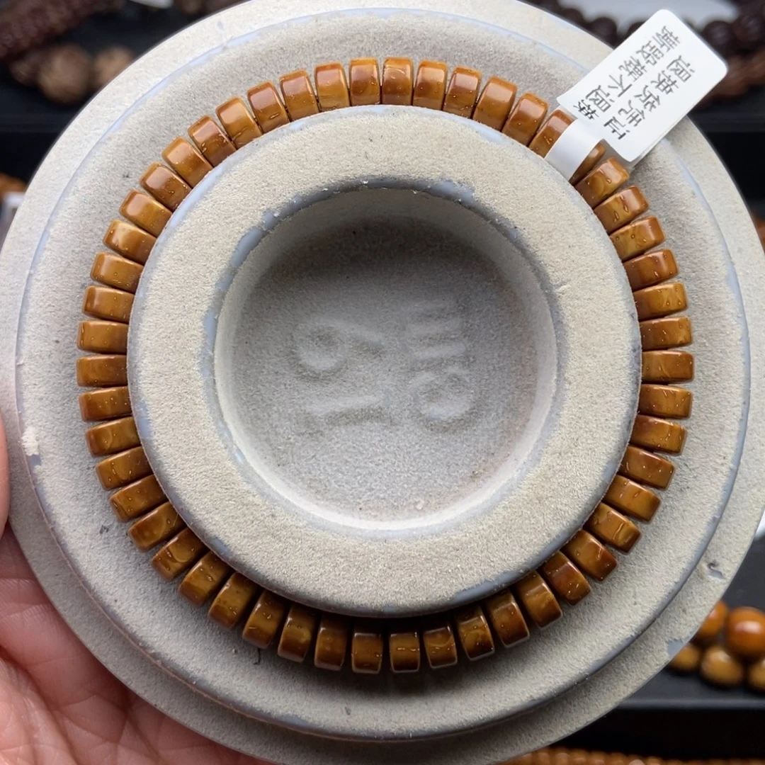 手串紫金鼠7/4mm实心鼠片精品黄金甲