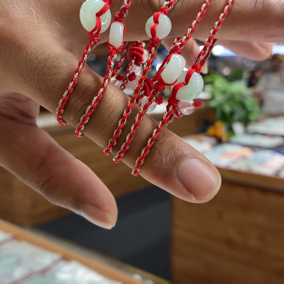 未镶嵌手链翡翠手绳