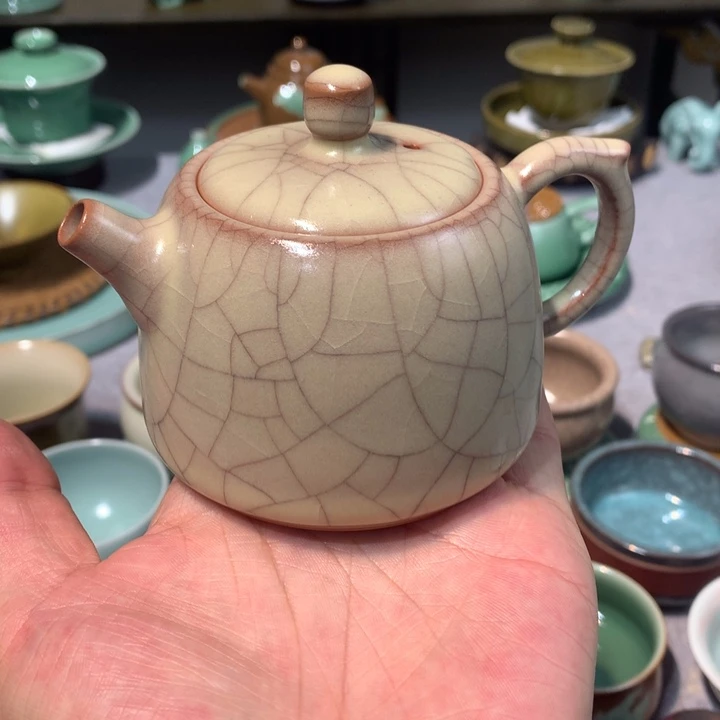 6***！龙泉青瓷手工制作