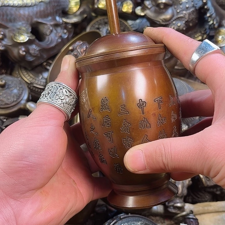 铜器摆件家居摆件