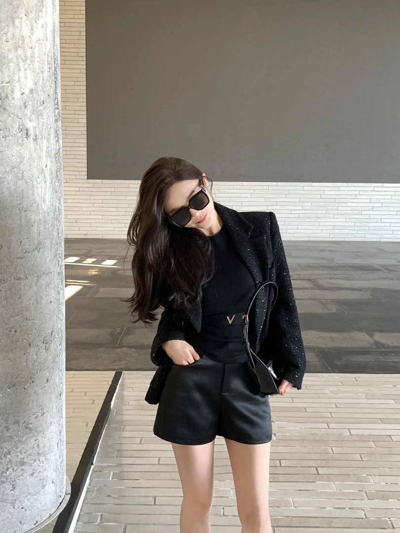 SHANG-JJ【细闪高定】25ss新品重磅洋毛亲昵柔感外套q133531p