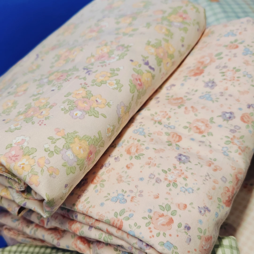 断码超柔被罩处理2x2.3米家用被套印花小碎花小清新