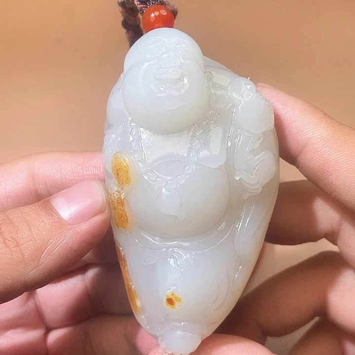 和田玉颈饰未镶嵌HX