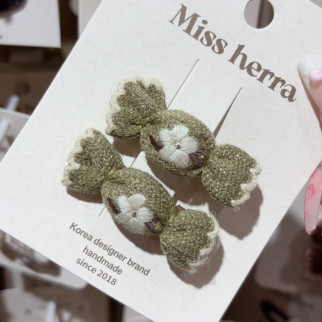 皮质铁合金发饰发夹