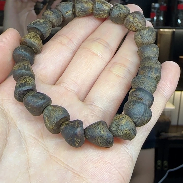 手串沉香沉香棋楠沉水树丁0100