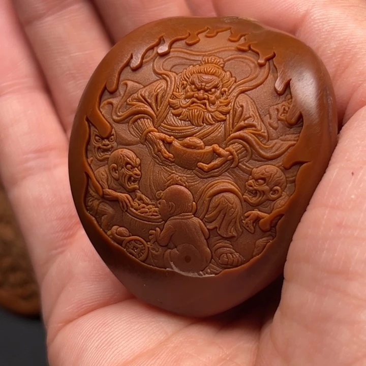 吊坠猴头核桃橄榄