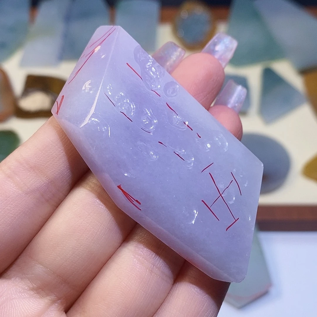 翡翠未镶嵌颈饰111111111